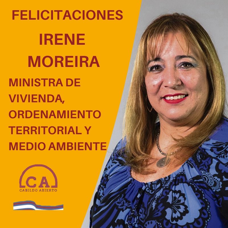 camaldonado102's tweet photo. Felicitaciones Ministra @IreneMoreiraUy 😊👏👏
En el día de hoy nuestro candidato a intendente y actual Diputado Sebastián Cal, estuvo acompañando en su asunción
#OrgulloDeMiPaís #CabildoAbierto #irenemoreira #sebastiancalintendente #lista102 https://t.co/85Tnp7QhKZ