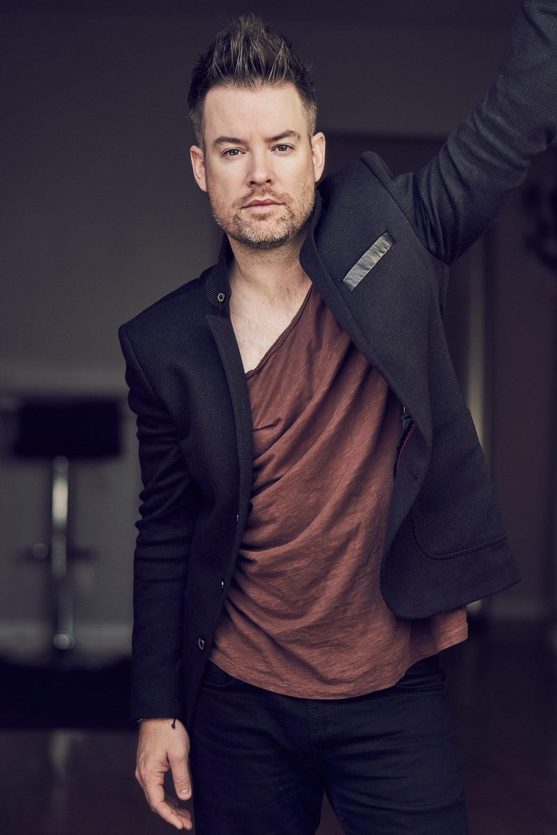 Just Announced: <a href="/thedavidcook/">David Cook</a> - Thursday, July 2 👏 18 and above ✨ Get tickets early this Wednesday using presale password LINEUP here ➡️ bit.ly/DavidCookTbird  #onsalefriday