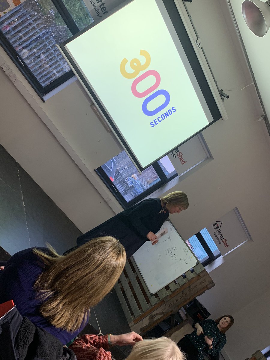 Delighted to have <a href="/300seconds_IRL/">300seconds Ireland</a> w / <a href="/MMaryMcKenna/">Mary McKenna</a> <a href="/sharonodea/">Sharon O'Dea</a>  back <a href="/portershed/">PorterShed</a> curtesy of @GalEnterprise for <a href="/Loc_Enterprise/">LocalEnterprise.ie</a> week #MakingItHappen #300seconds