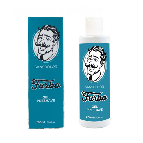 Furbo Pre Shave Gel Sansdolor dlvr.it/RR639Z