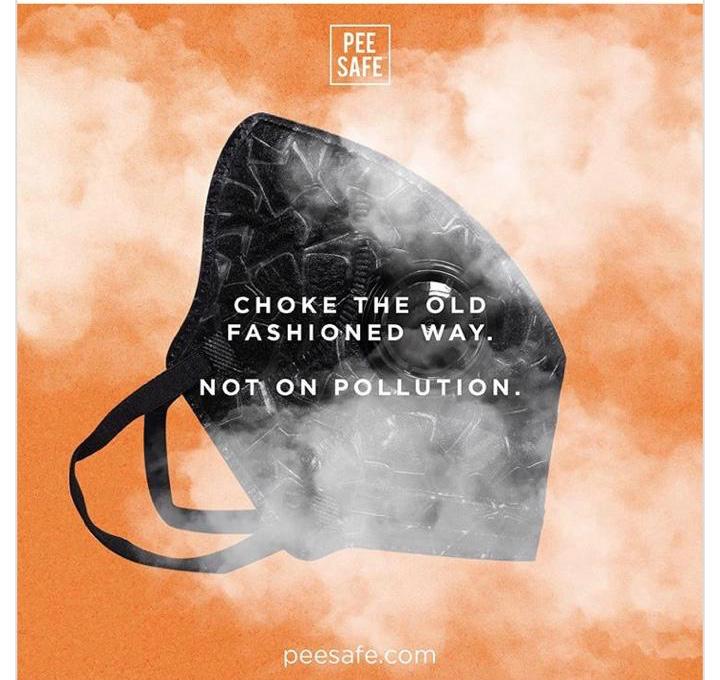 BreathlessDelhi's tweet photo. Brand creatives attempt to make people aware of the emergent situation in the city. They did so with dark humour, to engage.   #airpollution #airpollutionindelhi #breathlessdelhi #savedelhi #gogreen #marketing #brands #darkhumor https://t.co/y3yNUC1FzT