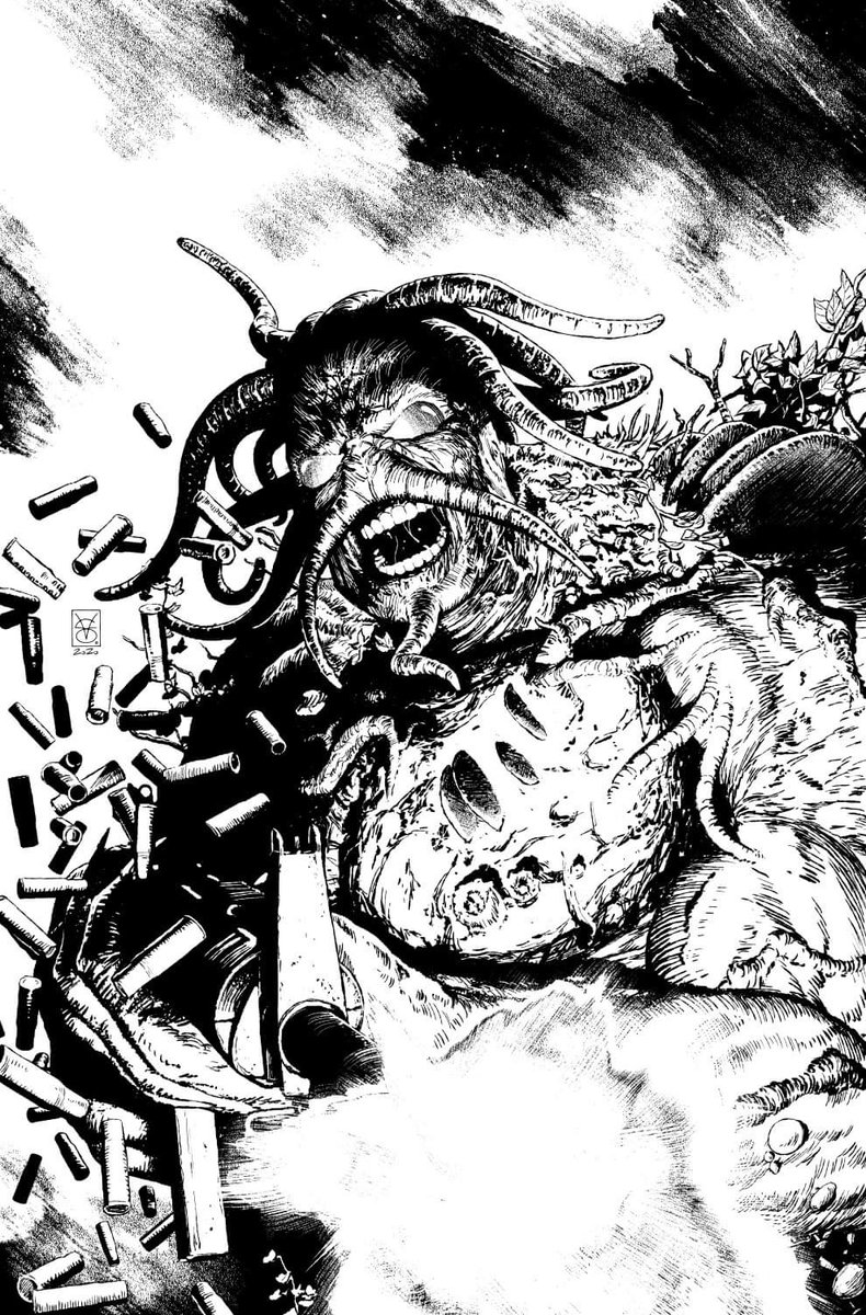 ValerioGiangio1's tweet photo. Weapon Plus: World War IV #1 2nd Printing Variant Cover, BW Version. Man-Slaughter first apparition! Out this Wednesday! @marvel #marvel #marvelcomics #comics #comicbooks #cover #valeriogiangiordano #weaponplus #manslaughter #manthing https://t.co/g74Uzqawem