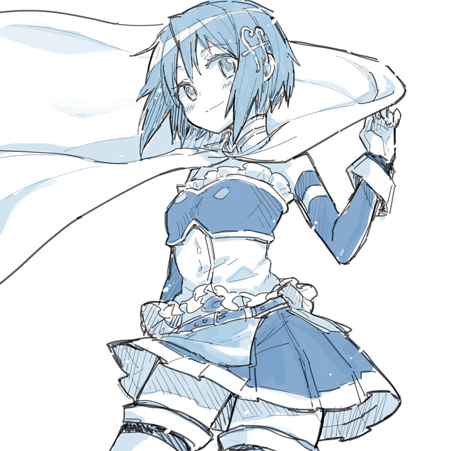 さやかちゃんのらくがき載せたっけ　載せてない気がする