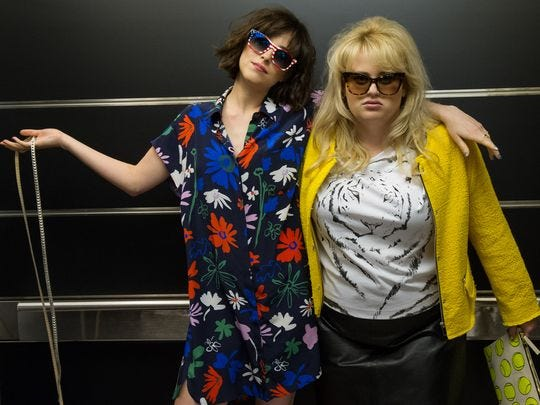  Happy Birthday to Rebel Wilson, Dakota\s How To Be Single co-star   