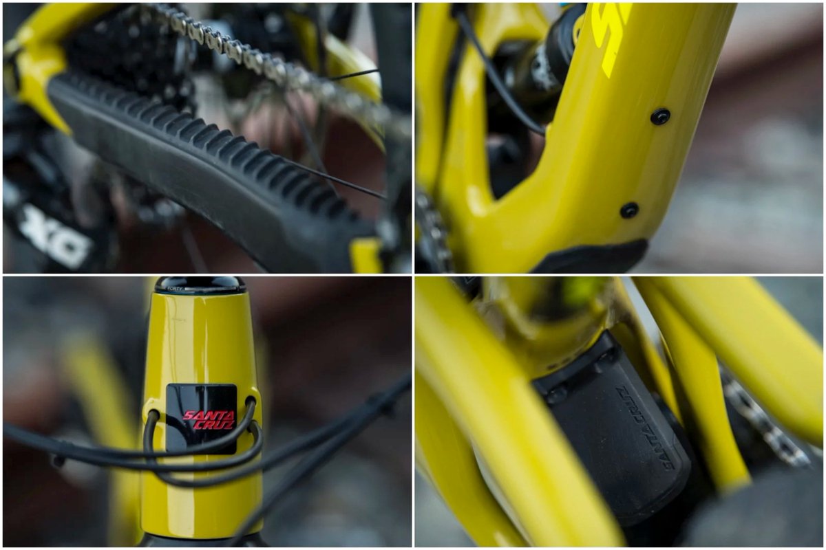 Great #TallboyCC review from @mtbmagcom!

"I’ve been lucky enough to ride quite a few aggressive short travel 29 “bikes – undoubtedly it is an exciting category. While it’s hard for me to pick an all time favorite, the Tallboy is certainly up there"

mtb-mag.com/en/tested-sant…