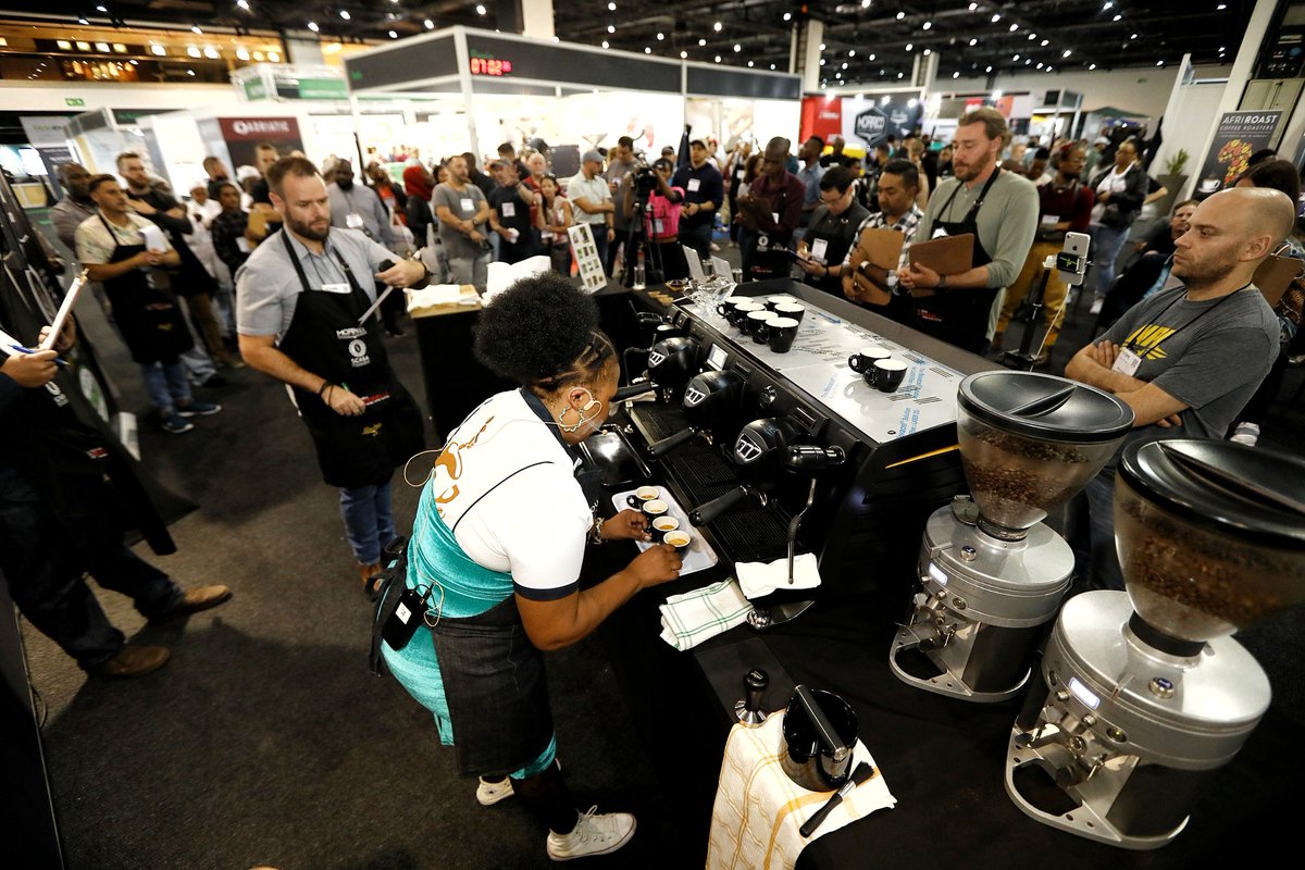 janjanmel's tweet photo. Tomorrow is the final day of #Hostex2020 and the theme of the day is Education. Get to the @SCC_Joburg for #TheShowThatDelivers. This is the place for enthusiastic and knowledgeable exhibitors,
innovative products and services!
#GlitterAndToast https://t.co/4c3GC3FYto