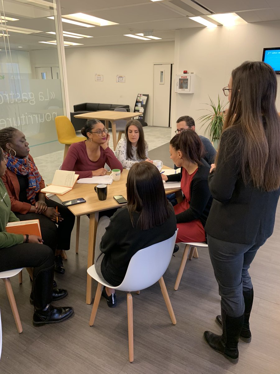 Jeremy_Tessa's tweet photo. Quand l’#AAGIDF rencontre l’EQAM pour nous parler #gestiondesdeschets et #RSE. Merci @EliseGuillon et @MarieVeillat pour votre participation. Un atelier enrichissant et constructif. Merci à tous les participants. #GRDF une entreprise engagée #VERTLAVENIR #DCTIDF #DRIDF https://t.co/vT7M7wJkjj