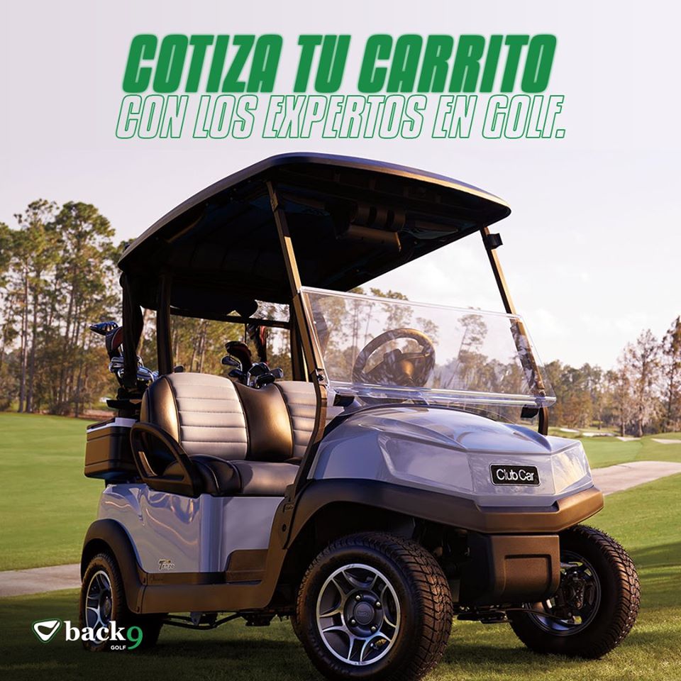 Los modelos más recientes y equipados 🌟 los encuentras en The Back 9 Golf.

¡Cotiza al mejor precio el tuyo! 👇

📍 Calzada del Valle 601,
66267 San Pedro Garza García.

📞81-8335-1199.