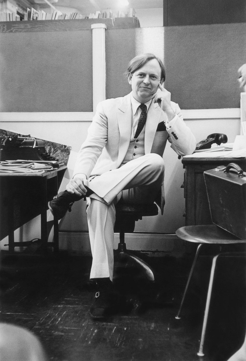 AceOfCupsBand's tweet photo. Happy birthday Tom Wolfe! Tom wrote the iconic book, The Electric Kool Aid Acid Test, which features our very own Denise Kaufman.
#TomWolfe #ElectricKoolAidAcidTest #MerryPranksters https://t.co/t0Gq6OFLZN