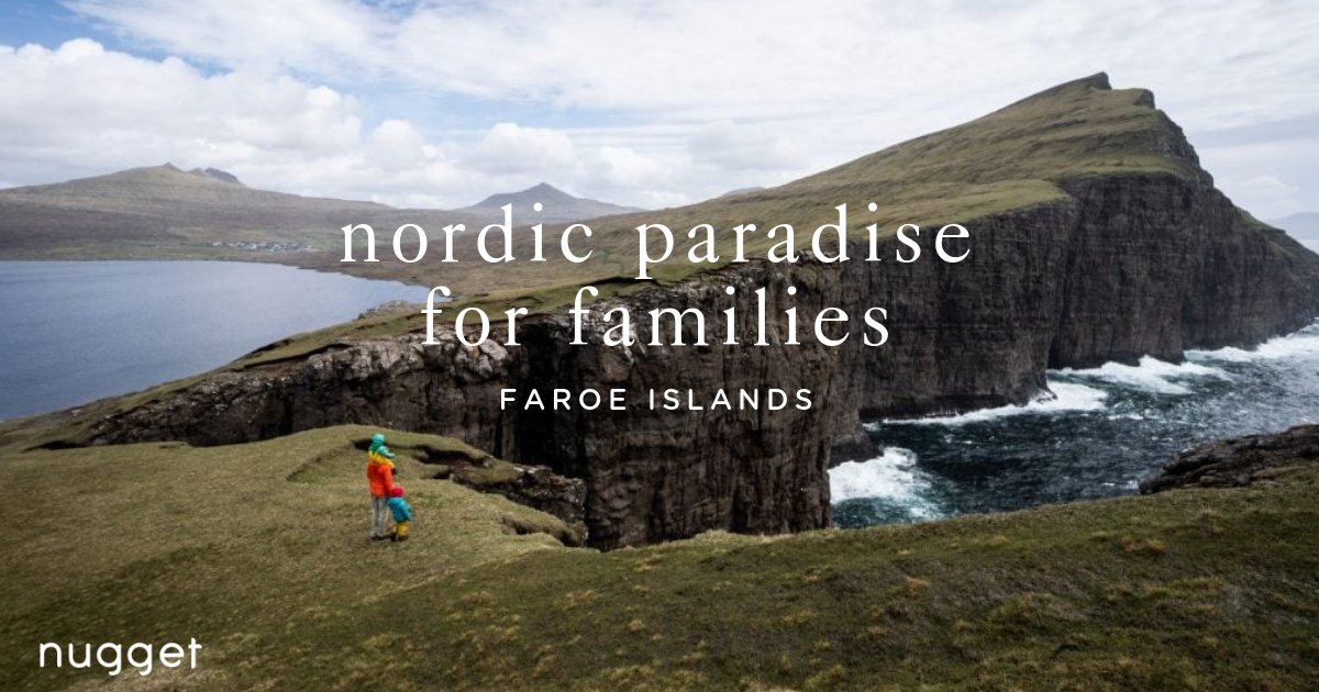 gowithnugget's tweet image. Looking for an off-the-beaten-path destination for nature lovers? @visitfaroe and discover these 5 stunning, kid-approved experiences in the Faroe Islands.  #familytravel #gowithnugget bit.ly/2HNpkb0