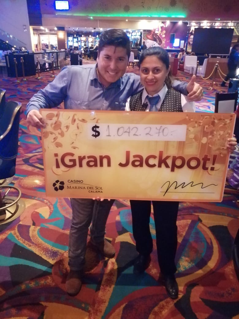 MarinaSolCalama's tweet photo. Algunos ganadores de #Jackpot de esta semana en @MarinaSolCalama https://t.co/WxRSH70ZLZ