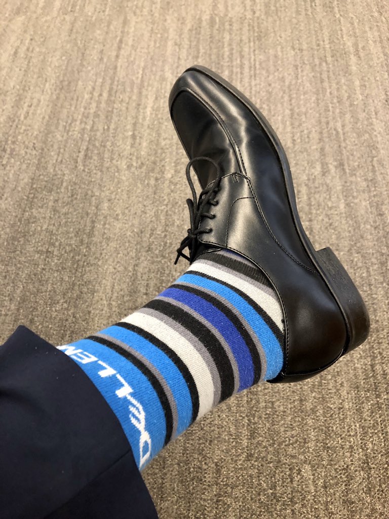 vGazza's tweet photo. Back to the @DellTech #SiliconValley Executive Briefing Center on @DellEMCStorage #PowerSocks today and maybe on @VxRail #VxRailSocks tomorrow! #Iwork4Dell https://t.co/0J7hYmkDf3