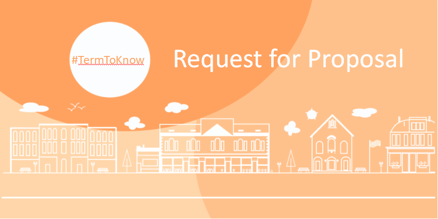 PlanAndover's tweet photo. This week's #TermtoKnow!
A Request for Proposal or "RFP" is a business document that announces and provides details about a project, as well as solicits bids from contractors who will help complete the project.
Visit https://t.co/VS5RJwjHZV to see the #RFP for the Town Yard! https://t.co/Iu2Sr38FCP