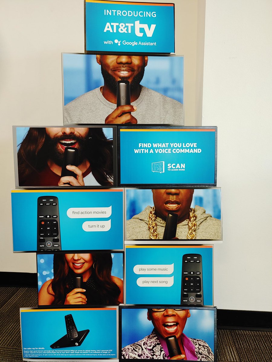 Good Morning SWFLA #ATTtv is here! Come stop by and check out the Future of Entertainment. 
<a href="/dom_tanchez/">Dominique “Dom” Tanchez</a> <a href="/drew_wagz/">Andrew Wagner</a> <a href="/MilagrosMontout/">Milagros Montoute</a> <a href="/One_FLA/">OneFLA</a>