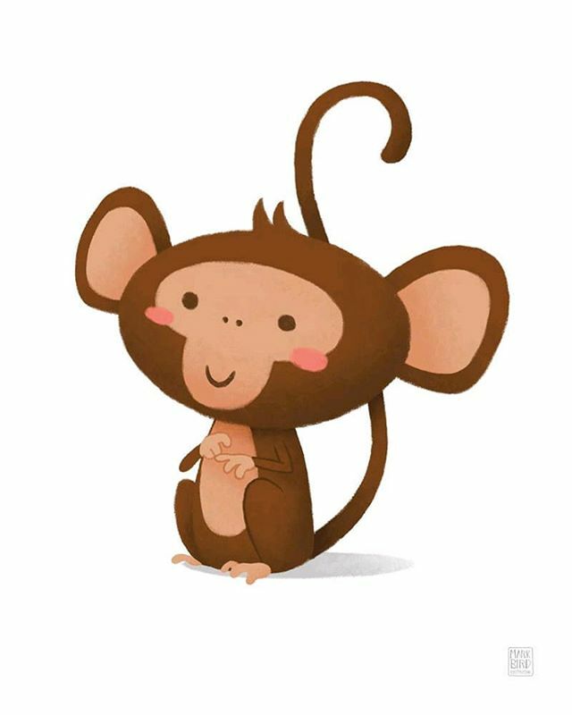 Fidgety Little Monkey.⠀
⠀
#monkey #children_illustration #animalillustration #monkeyillustration #monkeyart #cuteanimals #cuteanimals #cutemonkey #illustration #illustratorsoninstagram #characterdesign #childrensbook #animalart #animalartwork #instaa… ift.tt/2IeBEPK