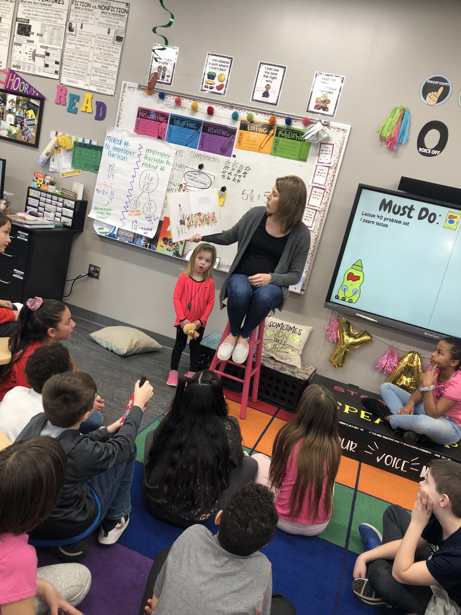 Had our first mystery reader today for Read Across America Week! The kids loved it. #wearetps #jardine501