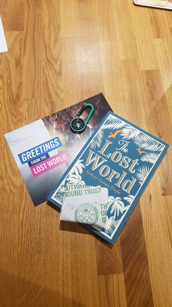 What a lovely surprise from <a href="/OutwardBoundUK/">The Outward Bound Trust</a>! We have been sending our #apprentices to #Eskdale for a number of years to help with team building, communication skills and self awareness. Cannot recommend them enough and the feedback from our teams is brilliant! #ChallengeAccepted