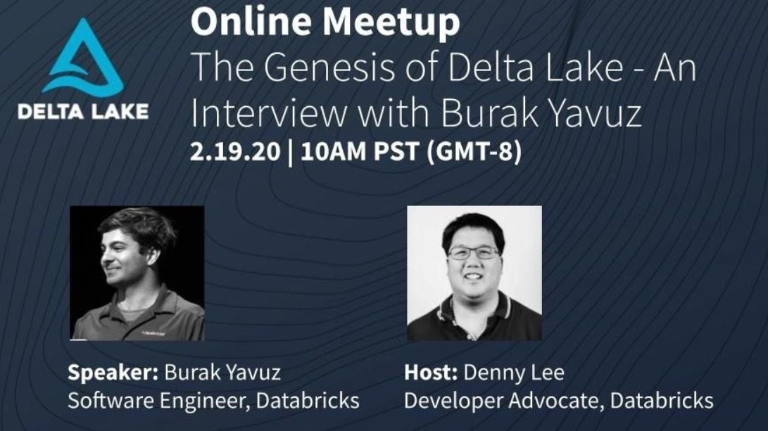 Want to understand the genesis of #DeltaLake ?  Check out this fun interview with Burak Yavuz - software engineer at <a href="/databricks/">Databricks</a> youtube.com/watch?v=F-5t3Q…