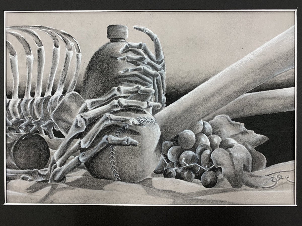 m_hauske's tweet photo. Celebrating Youth Art Month with these gorgeous still life charcoal drawings #CHSArt #CHSHome #Drawing2 @CoppellFineArts #TxYAM20 https://t.co/fjoirV3Qj4