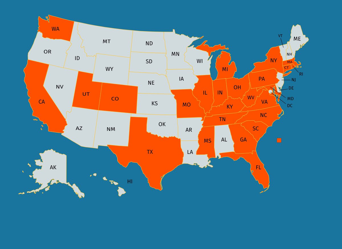 All eyes are fixed on maps these days, as we track uncertainty. Let’s hit pause on those feelings, and take a moment to show you how widespread our mission is instead! 

Our event participants will be traveling from 25 states to join us in CLT and Indy this summer. Are you?
