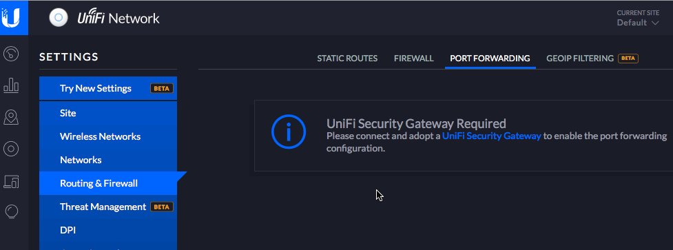i suppose the @ubnt unifi stuff is OK as long as you realize you'll never get "the good" options with out more hardware from them.