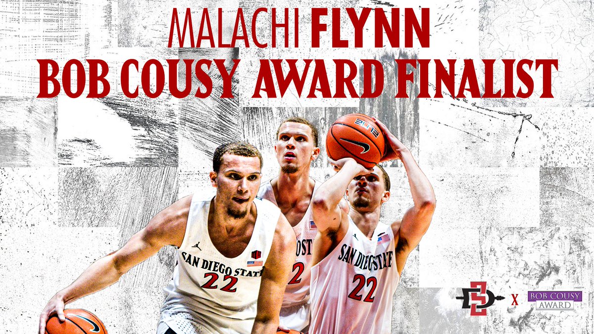 Congrats Mal on being one of five finalists for the national Point Guard of the Year award.

Story: bit.ly/3coIOhY

#GoAztecs