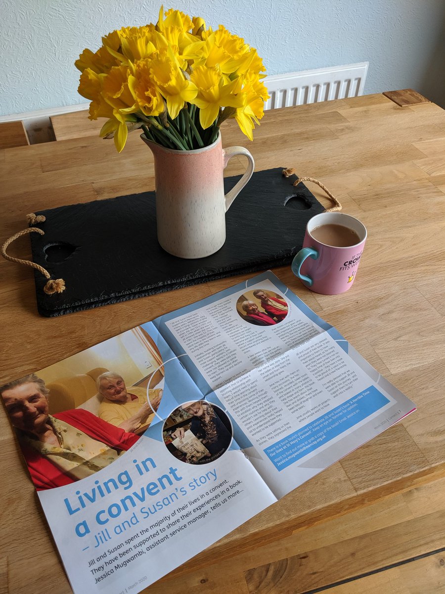 KHarrington26's tweet photo. Lovely article in our monthly @mencap_charity newsletter featuring one of our brilliant volunteers 🥰 #YouRock #MencapVolunteering #SundayReads https://t.co/lEllwMs0fM