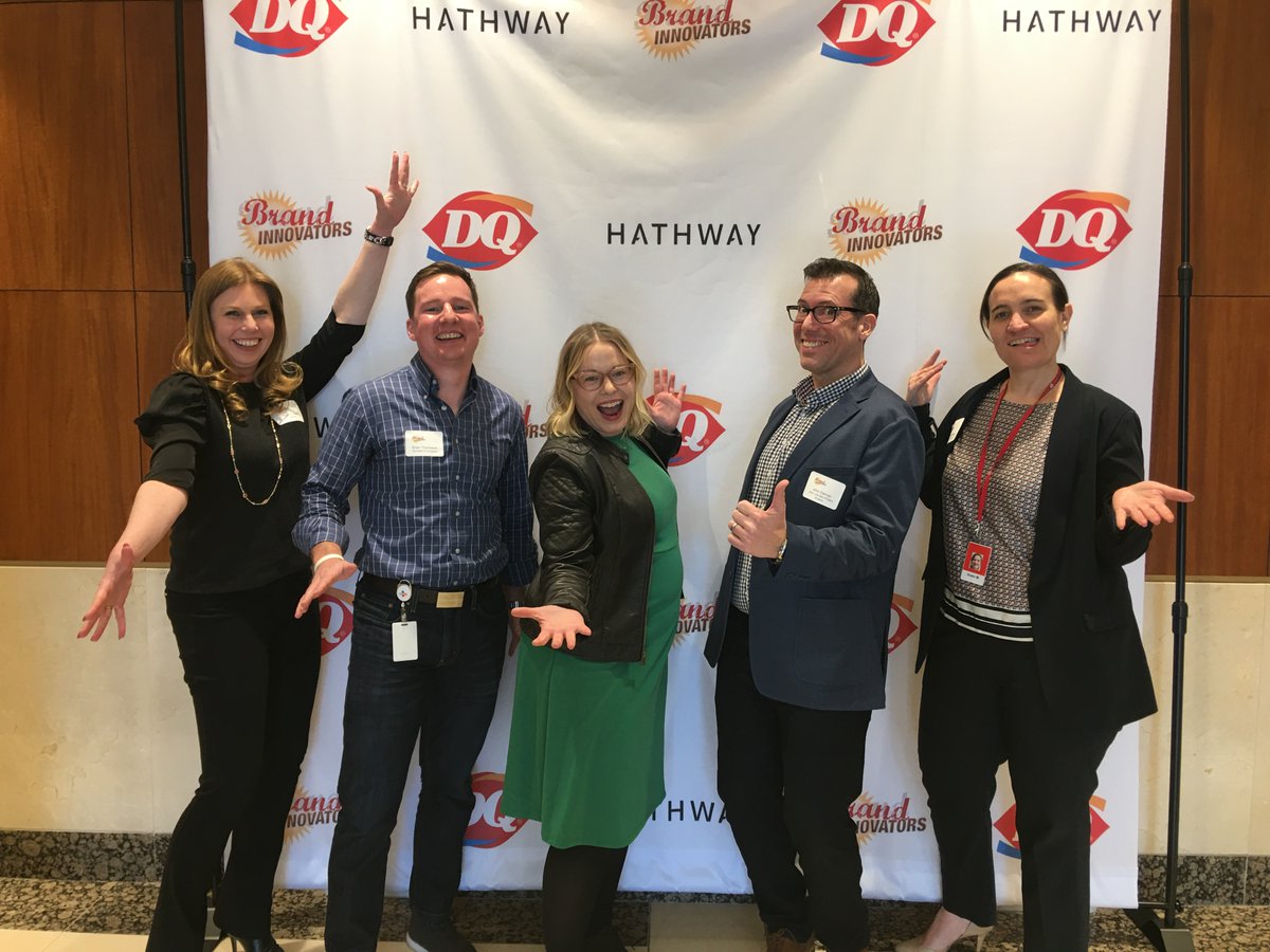 BrandInnovators's tweet photo. On Achieving #Loyalty: Inspiring conversation with @weareHATHWAY @HeatherArntson @chobani @DairyQueen @JohnOstman @jacklinks @SchwansCompany on how these brands are giving back, building local communities, putting the consumer first, and driving innovation🔥#BISummit https://t.co/2nR6Hp5B7v