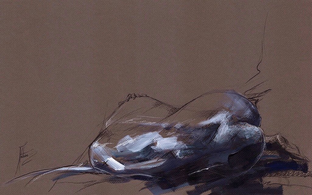AntoineArt's tweet photo. Mixed Media on Paper
#AntoineArt #Mixedmedia #NudeArt #NudeBack https://t.co/yXziZMQ08d