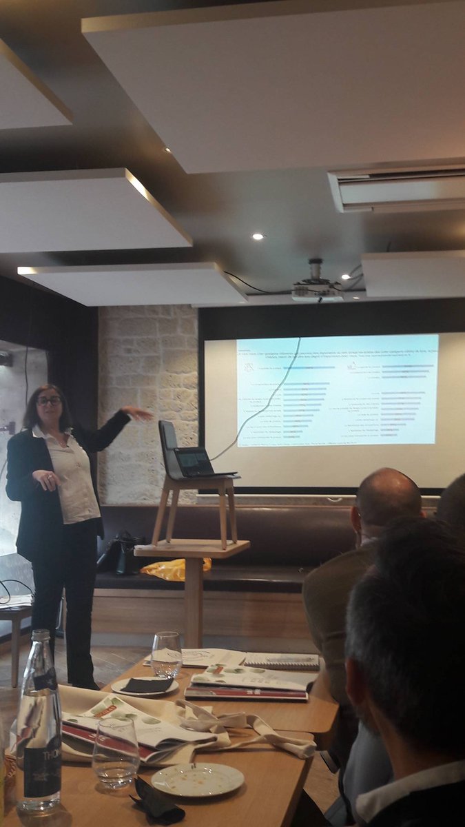 Pour finir cette journée, Catherine Barucq  <a href="/citeofrance/">Citeo</a> nous présente l'étude "Emballage et Luxe Perception Clients" 
#emballages #luxe