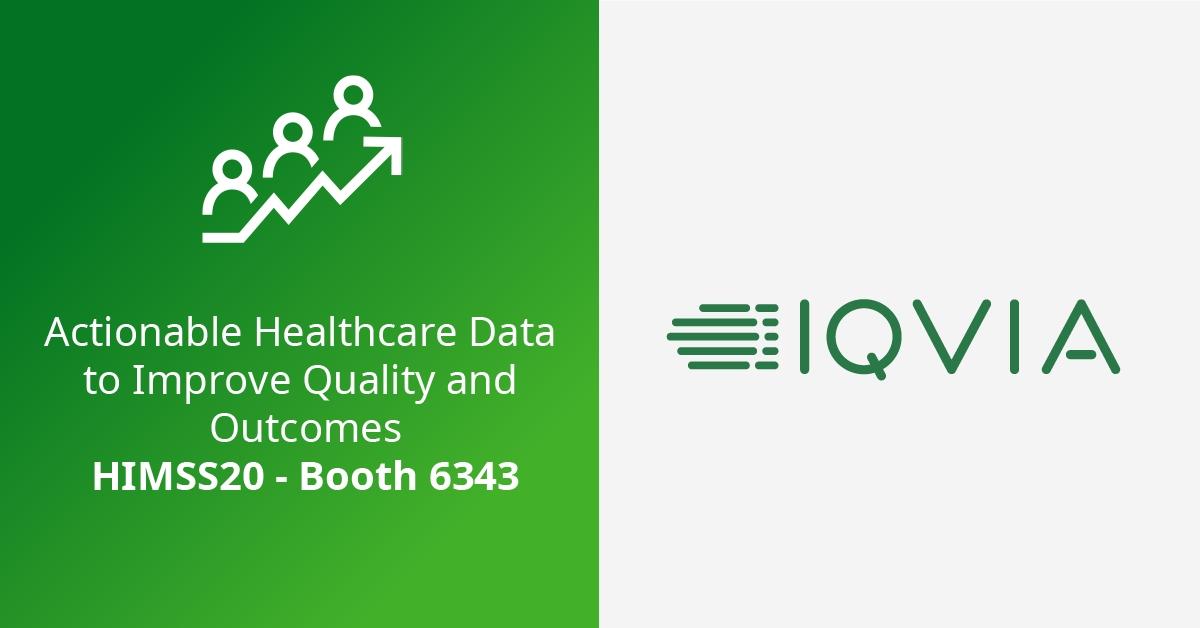 Our understanding of the data, and how to apply it to power data-driven decision-making is unrivaled in the industry.  Learn more and pre-schedule an on-site #HIMSS20 meeting here >> bit.ly/39hDQlc. We hope to see you March 9-13 in Orlando, Florida!