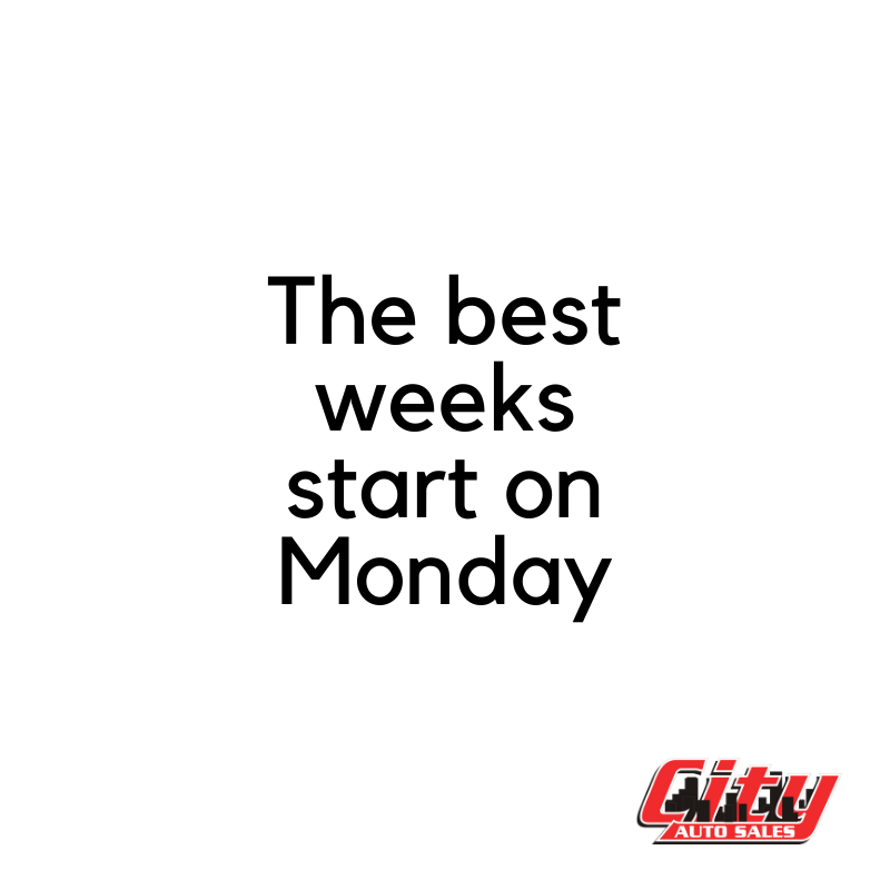 CityAutoSales3's tweet photo. Happy Monday! We hope you have a great week! https://t.co/w1fjAGjujQ