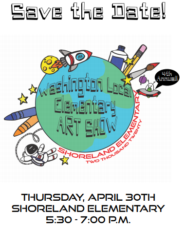 Art_room419's tweet photo. Save the Date! #wlsart #wls4kids https://t.co/47fkO0uGXh