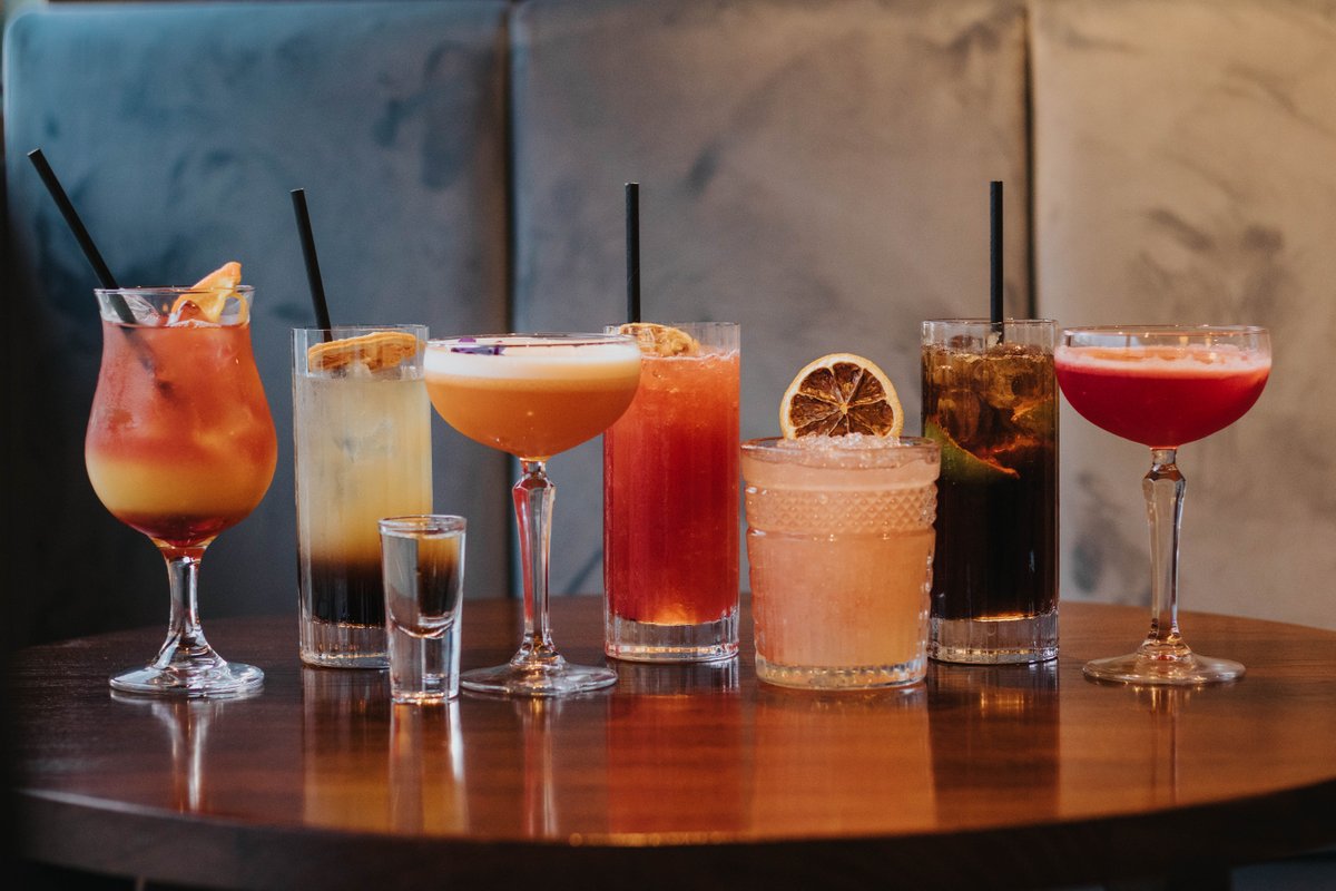 MIX AND MATCH ✔️

All our cocktails are 2 for £10 - all day, every day 🍸

Even better, you can mix and match too!