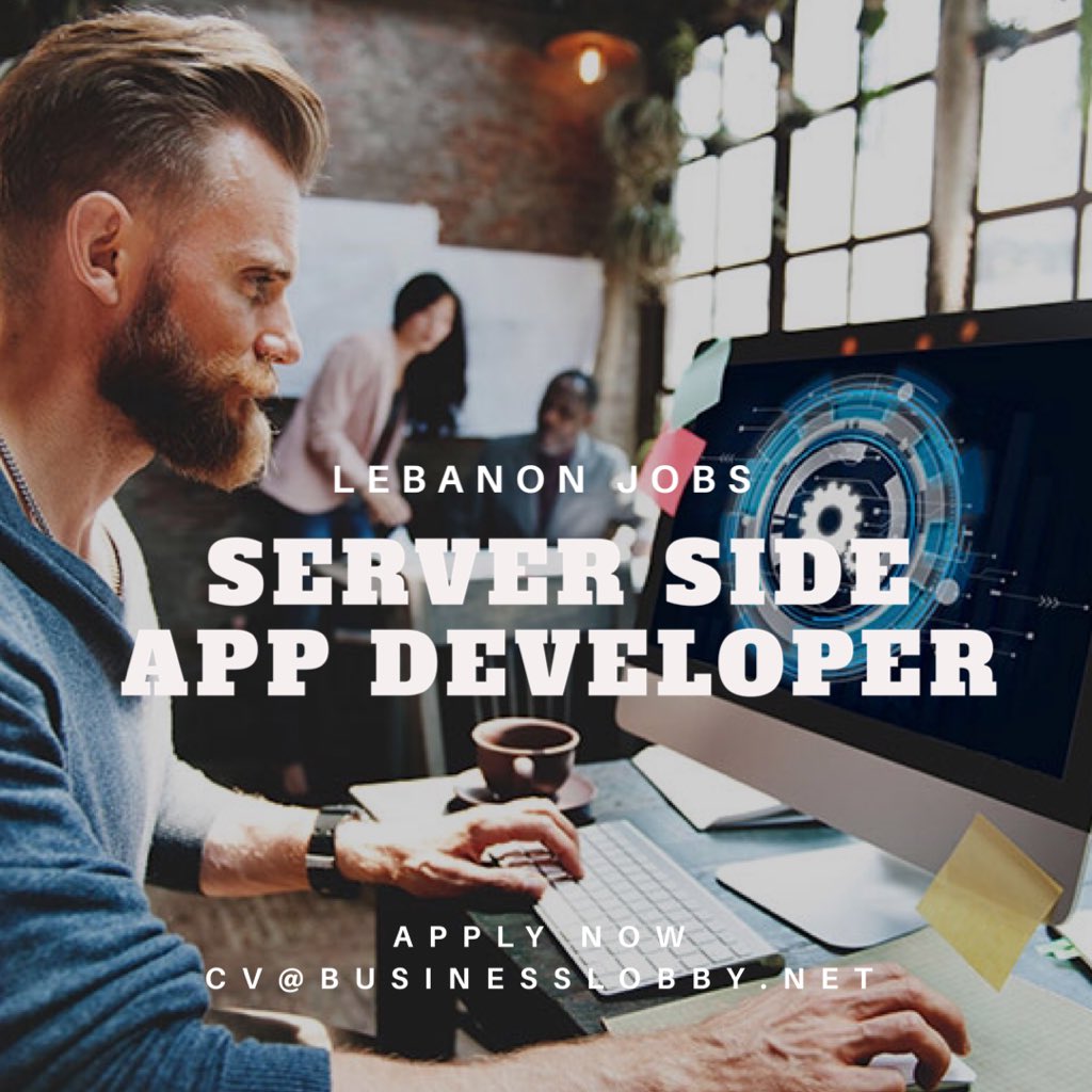 Businesslobby's tweet image. SERVER SIDE APP DEVELOPER
JOB IN LEBANON

For more details please check
businesslobby.net/job/server-sid…

#ServerSide #ServerSideDeveloper #AppDeveloper #DigitalConsultancy #ServerApplication #Json #Java #Asp.net #Ajax #LebanonJobs #JobsinLebanon #Job #jobalert #careers #hiringnow #jobs