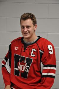 PJHL_Doherty's tweet photo. Congrats @OHAapplejacks captain Shaun Pickering who is now @PJHL_Doherty (MWJCHL) all-time leader in GP (263), Goals (170), Assists (210), and Points (380) - excl. Cup play - in his 6 seasons (one of few) that began with @tavistockbraves in 2014 ... @PJHLOntario @519sportsonline https://t.co/FOzV3JxkOH