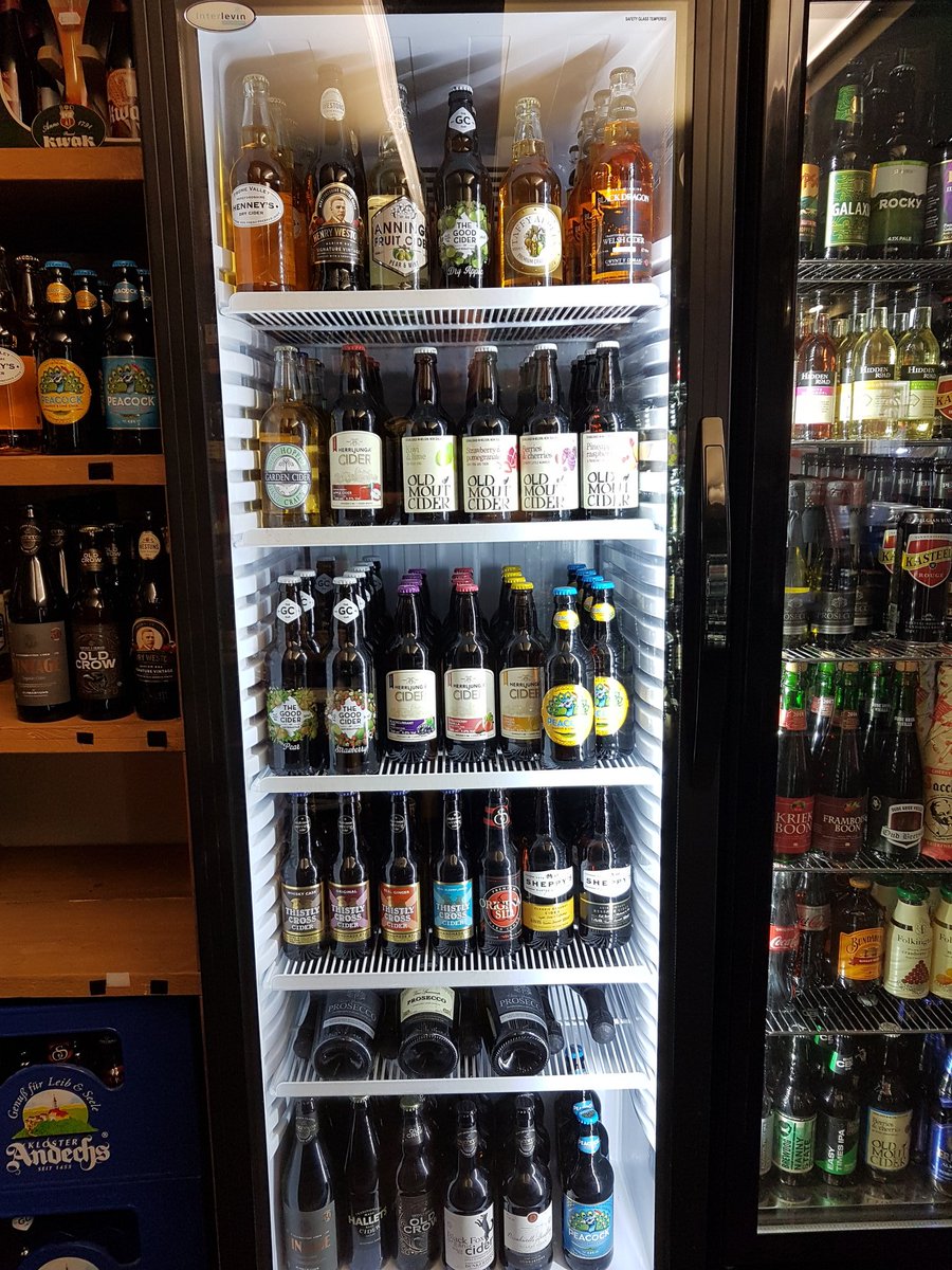 hopwatercellar's tweet photo. We now have a fridge just for
Ciders, Perry & Big bottles of Prosecco.
Over 30 to choose from.
Cheers
#everchanginglineup
#allunderoneroof
#cuatthecellar https://t.co/7YD4IO5PAQ