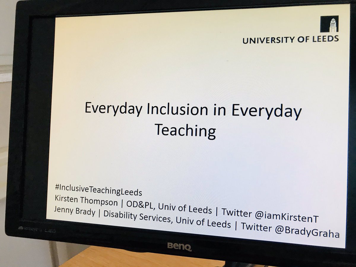 iamKirstenT's tweet photo. Time for some #InclusiveTeachingLeeds magic! โจ โจโจ
#DigitalAccessibility #InclusiveTeaching https://t.co/oaOxoD7pyf