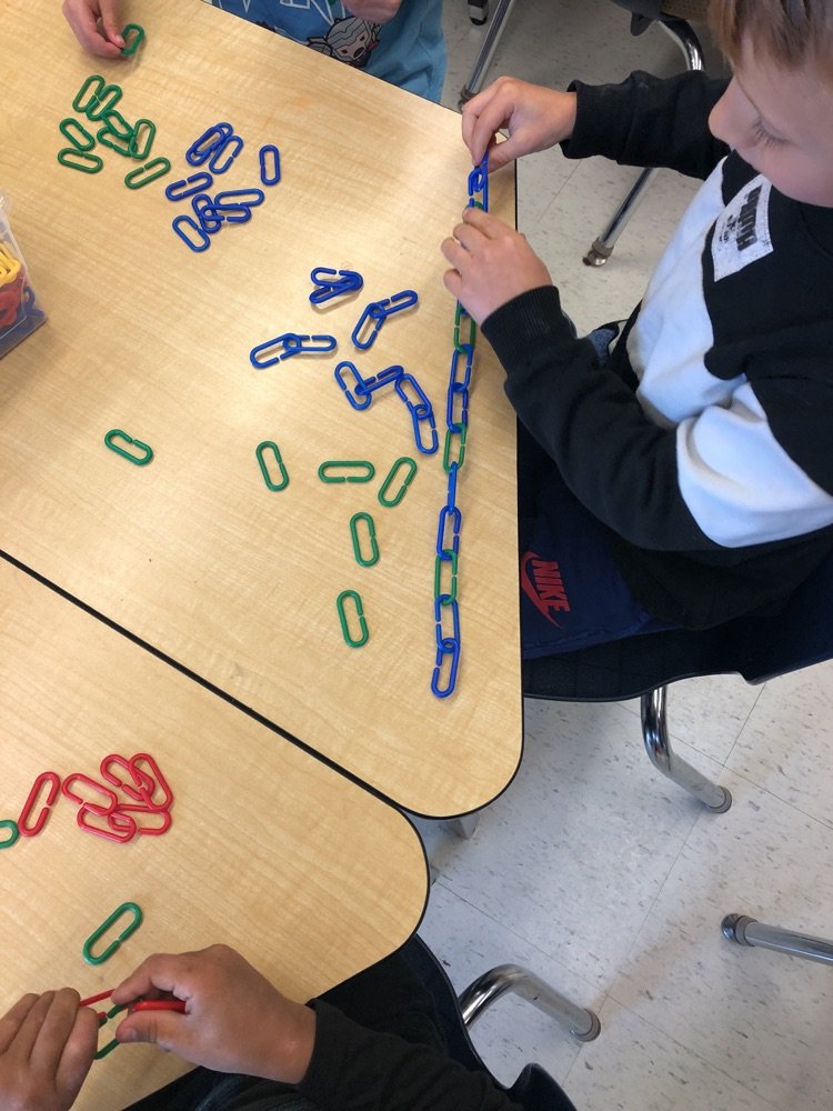 Math is a beautiful thing! Do you see the pattern? 🖇@EY_uwindsor <a href="/SCCDSB/">St. Clair Catholic District School Board</a>