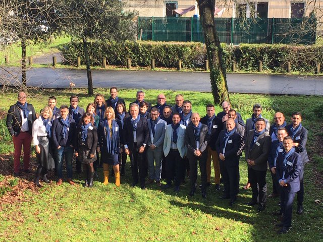 mattei_antoine's tweet photo. Lancement de la 1ère promotion du CPAG 2020. Des profils d’horizons différents, bcp d’enthousiasme et hâte de prendre en main leurs futures agences. Bienvenue et merci de rejoindre le plus grand réseau de France. Merci à l’Agent Alexandre Brandolin pour son témoignage. https://t.co/jebsG0H3lT