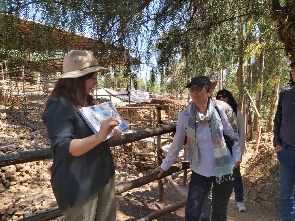 MartinKobler3's tweet photo. Just back from a great trip with my friends from @HenkelStiftung to the heritage of sabean, axumite and #lalibela cultures in #Ethiopia. Great experience to see the excavations in #Yeha and the artifacts @GerEmbAddis https://t.co/wmwP3UTyh9