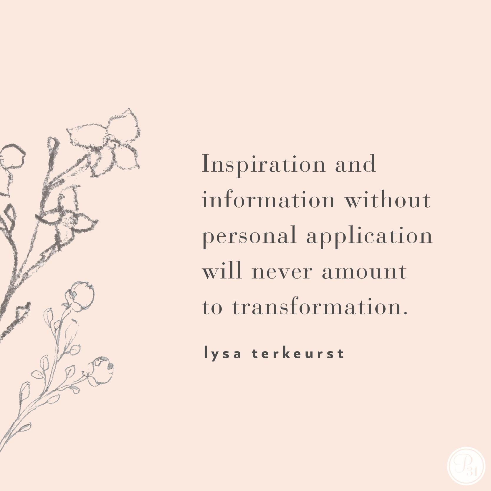 Lysa TerKeurst on X: &ldquo;It&rsquo;s important to learn about God&rsquo;s Word 