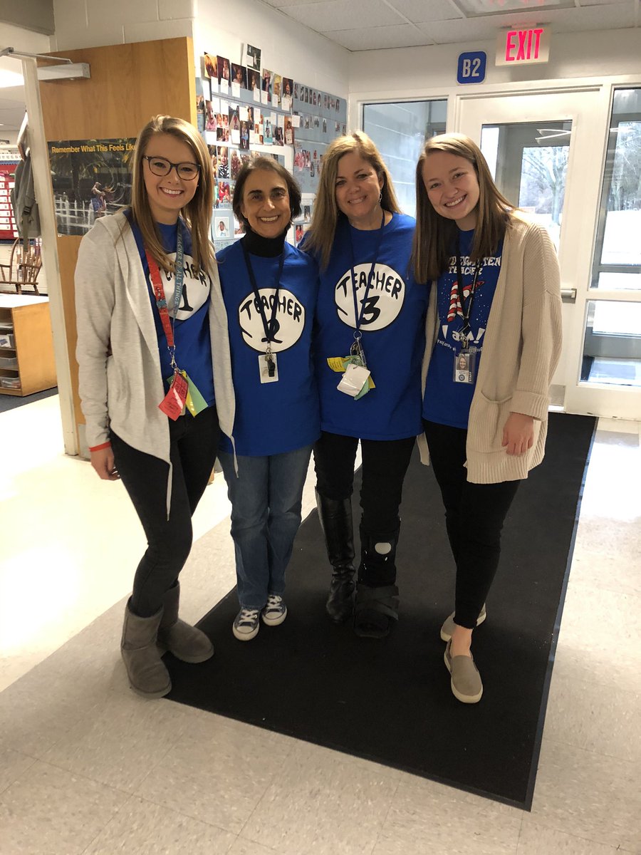 Happy Birthday Dr. Seuss from Norwich K team! 💙❤️ <a href="/BNLC_HCSD/">Britton Norwich Learning Campus</a>