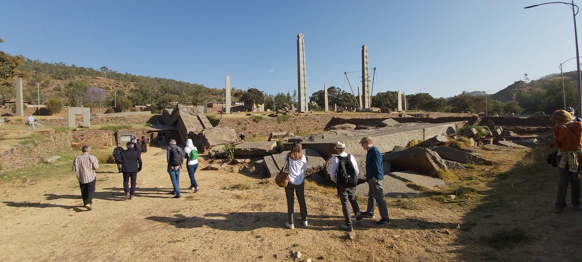 Just back from a great trip with my friends from @HenkelStiftung to the heritage of sabean, axumite and #lalibela cultures in #Ethiopia. Great experience to see the excavations in #Yeha and the artifacts @GerEmbAddis