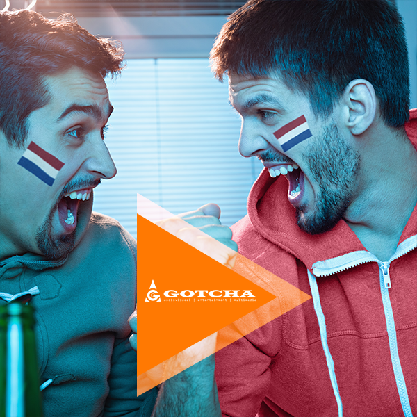 Ook al bezig met de voorbereidingen voor het EK 2020? 🧡⚽ Bij Gotcha Group kun je terecht voor schermen, beamers, entertainment verhuur en meer! ✅

Bekijk al onze mogelijkheden via: bit.ly/2TiPnvj.