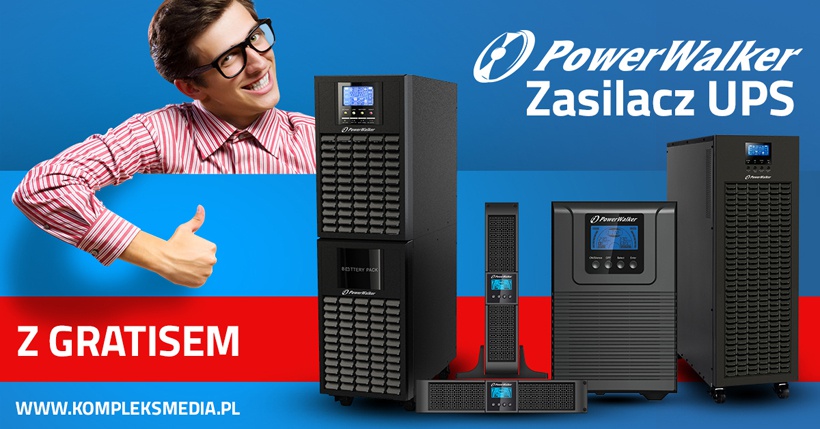 PowerWalker_UPS's tweet photo. Wybierz jeden z modeli UPS PowerWalker, a otrzymasz listwę, szyny lub kartę SNMP gratis!
https://t.co/gZYqJDkxKn https://t.co/XVsRSu3FAV