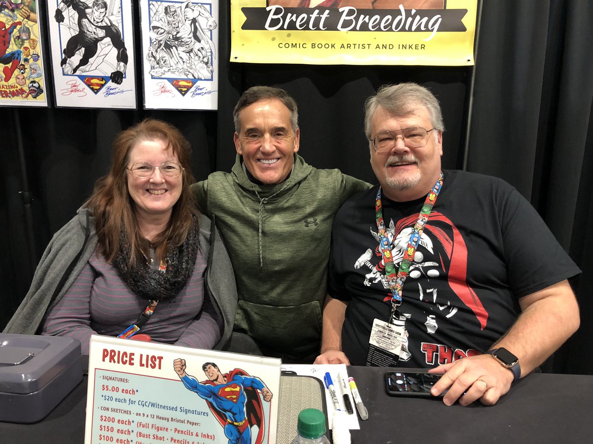 JohnWesleyShipp's tweet photo. Thank you @FayComicShow ❗️⚡️☄️ A convention with a bright future #fayettevillearkansas
Congratulations on your successful inaugural season - thank you for including me, until next time🌠 https://t.co/hriYWRGX7G