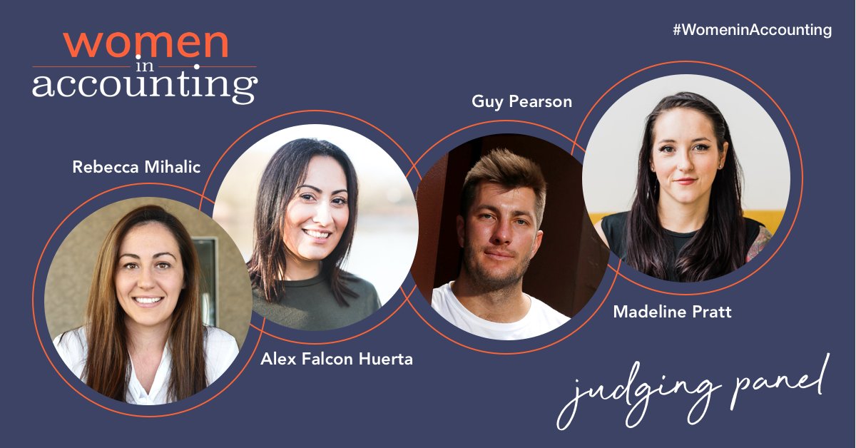 ignitionapp's tweet photo. Introducing this years #WomeninAccounting judging panel

We’re so proud to be running this initiative again, and even more excited to have 4 inspiring leaders within the industry joining the panel.

Find more about our judges &amp; judging process here 👇
https://t.co/mreSTwd0M0 https://t.co/nYSQpQ2IXB