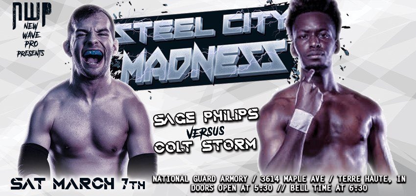 SagePhilips7's tweet photo. Wanting to make a name for yourself at my expense? I get it, been in your shoes.
Shame you wonโt be able to fit in my boots. Iโll be putting you in your place @ColtStorm4ever as well as taking your belt. @NewWave_Pro
#RingWizard
#CatchWrestlingCasanova
#IndependentWrestling https://t.co/ZhON0ACF7A