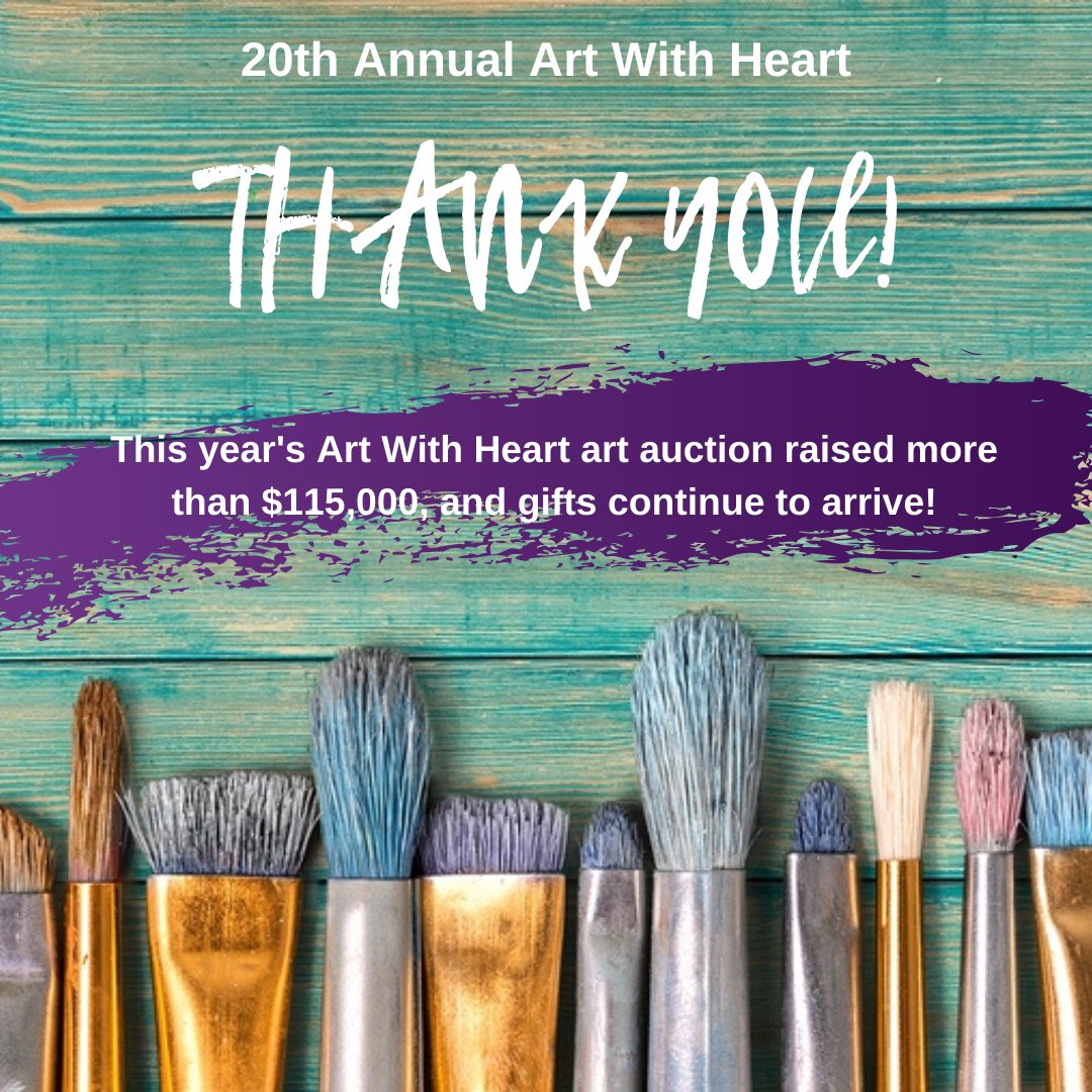 Safe_Alliance's tweet photo. 🥁🥁🥁 #ArtWithHeartCLT raised >$115,000 for #SafeAllianceCLT &amp; #domesticviolence &amp; sexual assault survivors in #MecklenburgCounty! Thank you to everyone who celebrated this milestone anniversary with us ... we couldn’t do this w/o your generous support! #CharlotteNC https://t.co/ETPVP7kg4u